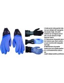 CONICAL Dry Gloves, Nordic Blue