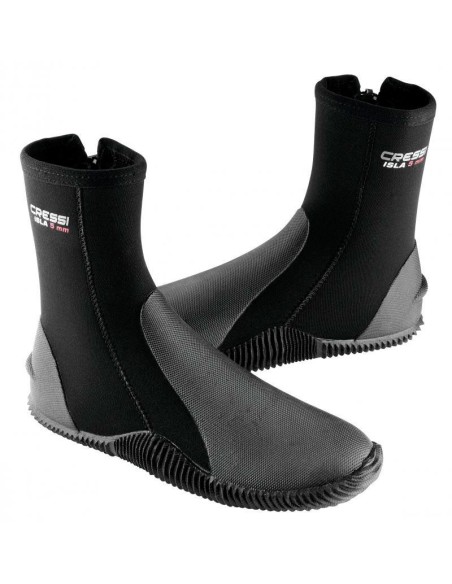 Cressi, FOOT POCKET WITH SOLE AND ZIP