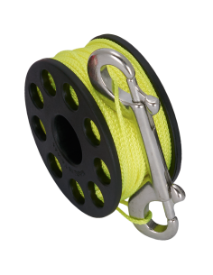 Carrete/Spool Amarillo Fluor 30m