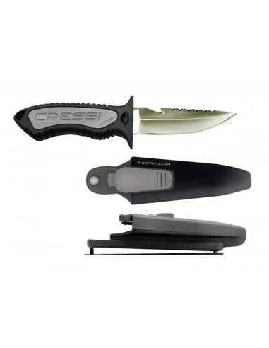 Cressi, knife Grip Spear