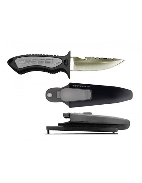 Cressi, knife Grip Spear