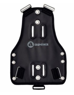 Apeks, placa dorsal ultraligera