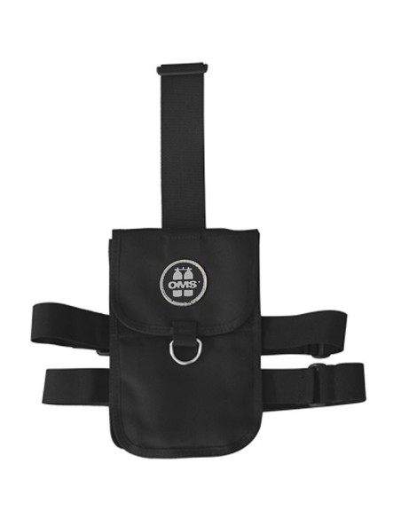 Bolsillo OMS porta objetos de muslo