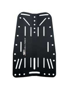 ScubaForce standard Alu Backplate