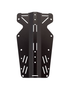 Backplate ScubaForce Black Devil extra largo y pesado