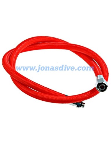 Miflex, Red LP regulator hose (3/8")