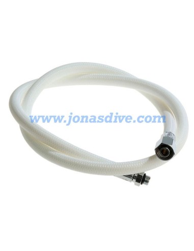 Miflex, White LP regulator hose (3/8")