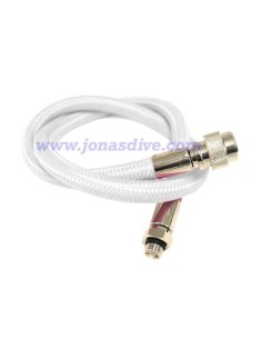 Miflex White Inflator hose
