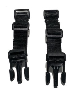 Kit correas/clips de sujeción de contrapulmones ISC®