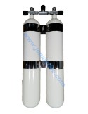 Twinset Steel Cylinders 8,5 litre