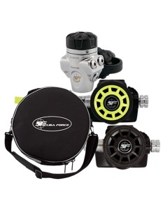 ScubaForce, conjunto de reguladore mono botella