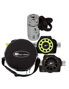 ScubaForce Recreational Regulator Set II