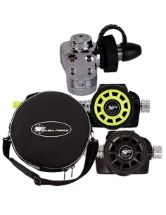 ScubaForce, conjunto de regulador mono botella, III