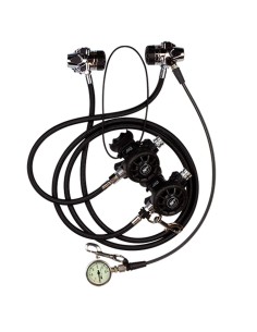 ScubaForce, Conjunto de reguladores para bibotella I