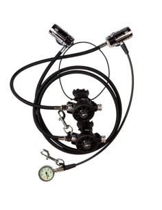 ScubaForce, conjunto de regulador para biboella II