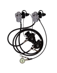 ScubaForce, Conjunto de reguladores para bibotella III