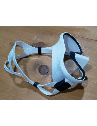 Apeks VX1 Pure Clear Lens, White