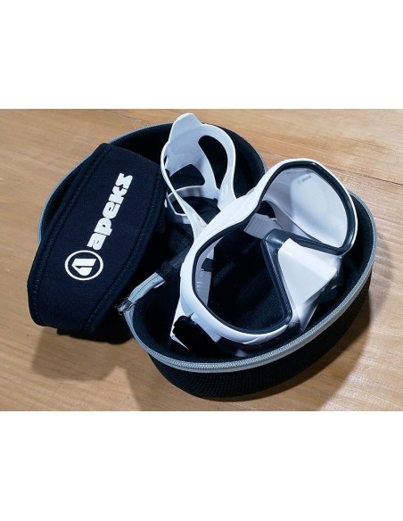 Apeks VX1 Pure Clear Lens, White