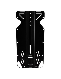 Scuba Force Blade Backplate, aluminium