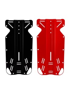 Scuba Force Blade Backplate, acero