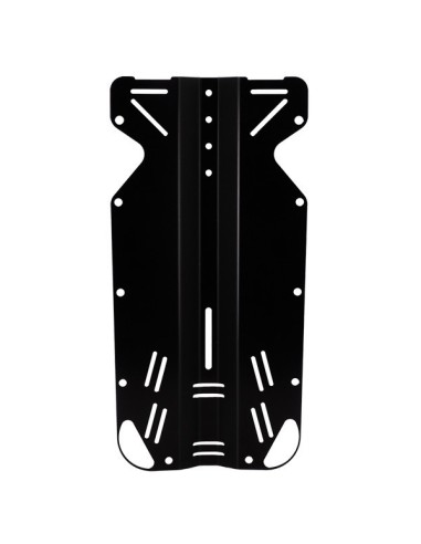 Scuba Force Blade Backplate, stainless steel