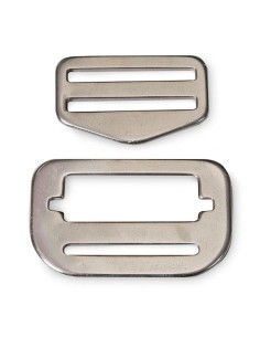 Hebilla Inox para arnés ajustable