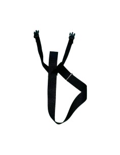 ISC® Crotch strap with male clips