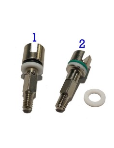 Stem with O-ring and Teflon Packing