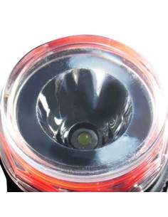 Handy strobe with back up LED 2