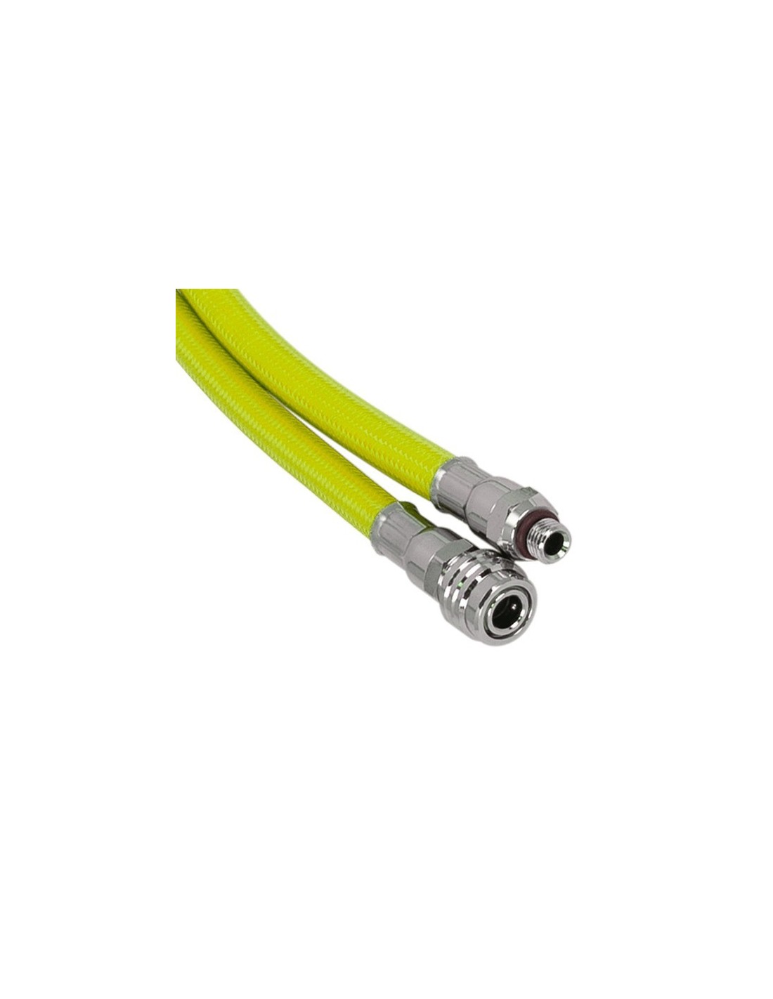 ScubaFlex, inflator hoses, yellow