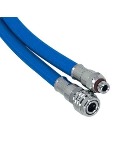 ScubaFlex, inflator hoses, blue