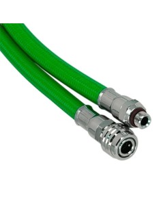 ScubaFlex, Latiguillo inflador verde