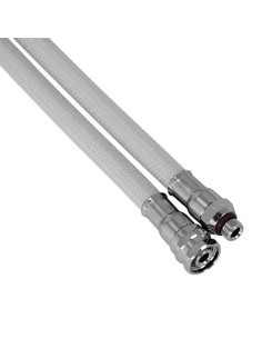 ScubaFlex, regulator hose, white