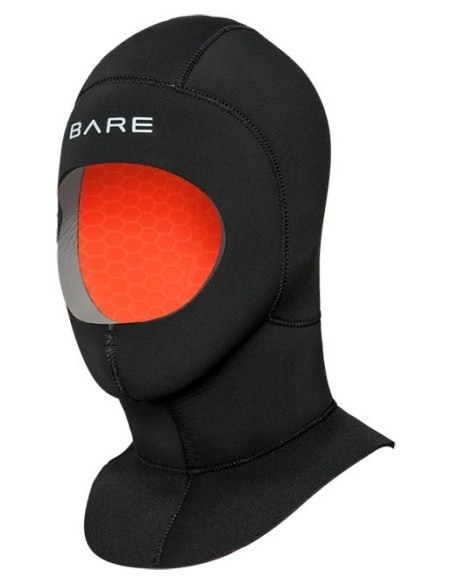 Capucha Bare Ultrawarmth 7 mm con faldón