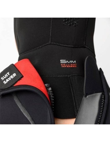 Capucha Bare Ultrawarmth 7 mm con faldón