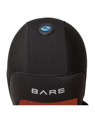 Capucha Bare Ultrawarmth 7 mm con faldón