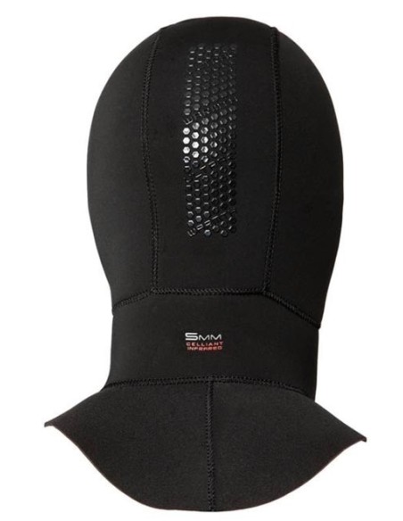 Capucha Bare Ultrawarmth 7 mm con faldón