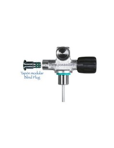 DIN Valve RIGHT expandable US NPSM 3/4 "