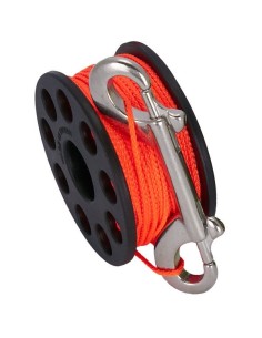 Spool 30m Orange Fluor line