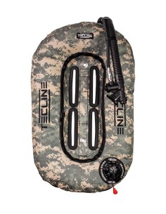 TECLINE DONUT MONO WING WITH BUILT-IN ADAPTER 40lb/17l 2