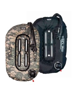 TECLINE DONUT MONO WING WITH BUILT-IN ADAPTER 40lb/17l