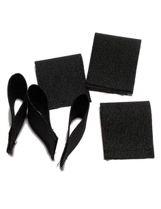 Rubber bands kit for harness cinch