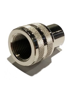 Adaptador G1/4 hembra a DIN 300 Bar