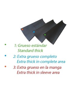 Latex Wrist Seal - Tapered