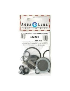 Aqualung service kit 1st stage Supra and Cousteau YOKE and DIN
