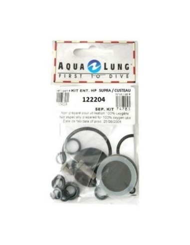 Aqualung service kit 1st stage Supra and Cousteau YOKE and DIN