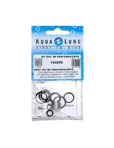 Aqualung, service kit 2nd stage Performa and Cryo