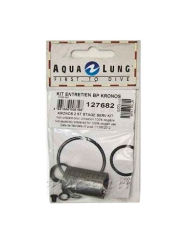 Aqualung, service kit  2nd stage Kronos