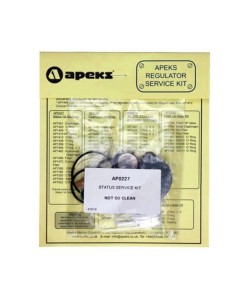 Apeks service kit for DST Status 1st stage