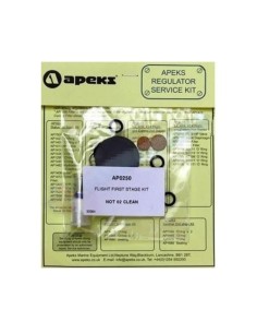 Apeks service kit for FLIGHT 1st stage